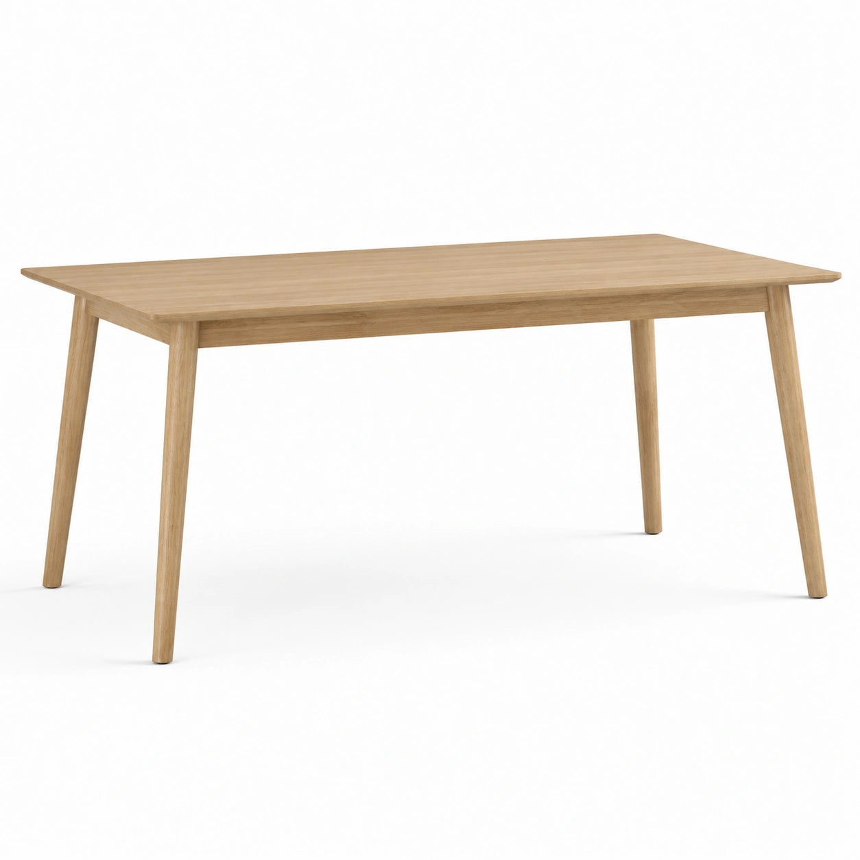 Mesa de comedor de madera 150x90x75 cm