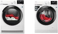 AEG lavadora, 8 kg, blanco